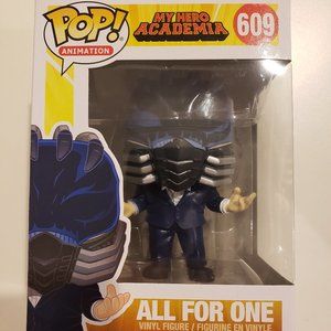 NEW Funko Pop Animation Anime My Hero Academia All For One 609